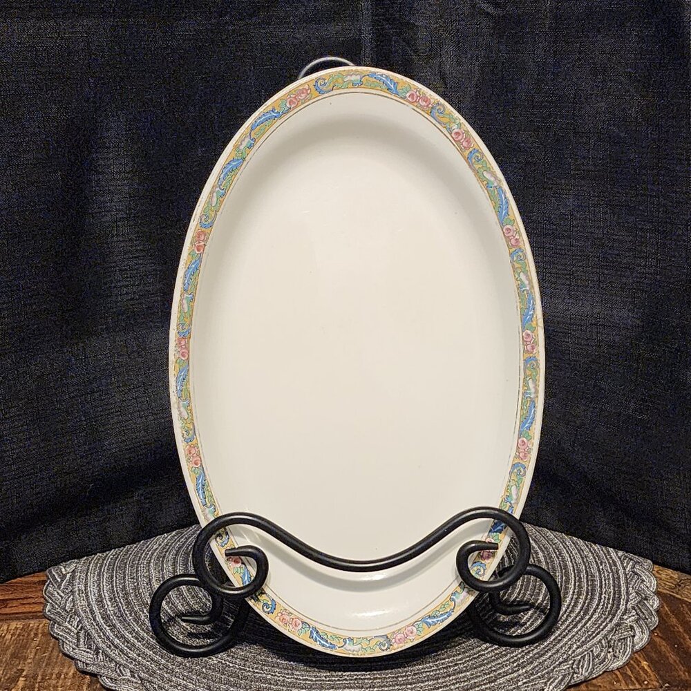VTG Homer Laughlin Glass Platter